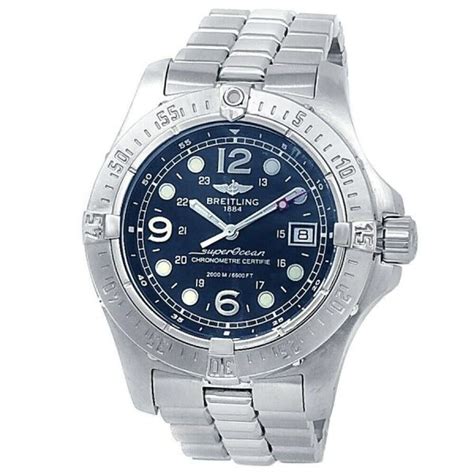 replica breitling superocean steelfish a17390|Buy Used Breitling Superocean A17390 .